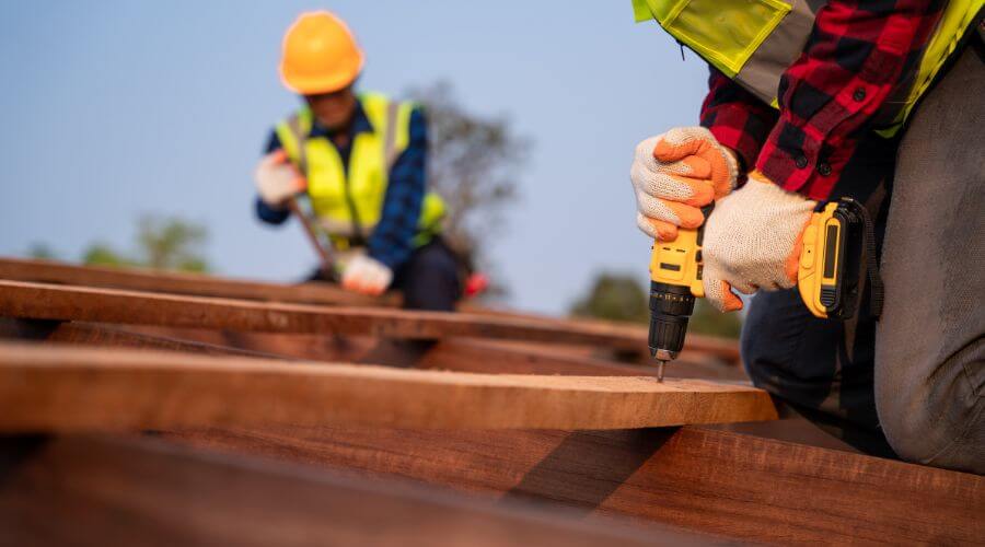 Professional New roof installation in Camden, NJ